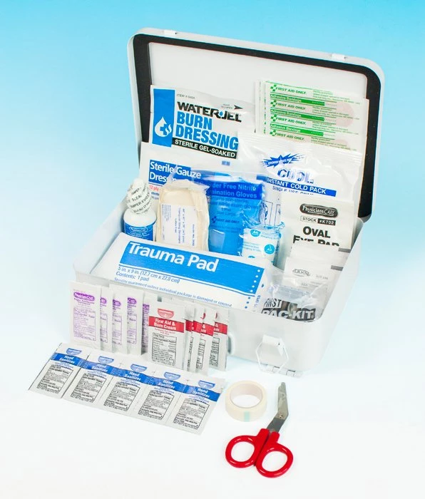 First Aid Kit for 25 People