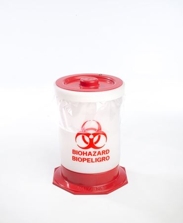 Nalgene® Biohazardous Waste Container 5.5 L