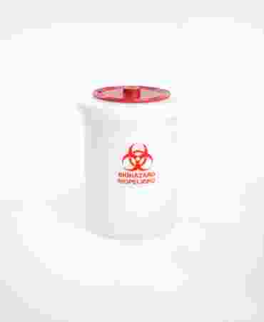 Nalgene® Biohazardous Waste Container 5.5 L