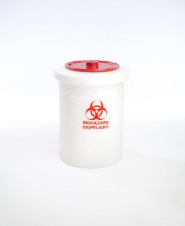 Nalgene® Biohazardous Waste Container 5.5 L