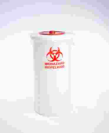 Nalgene® Biohazardous Waste Container 5.5 L