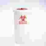 Nalgene® Biohazardous Waste Container 5.5 L