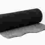 Surface Liner Matting, LDPE, Black, 24" W, 1 Foot