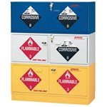 Flinn/SciMatCo® Stak-a-Cab™ Acid Cabinet for Safer Chemical Storage