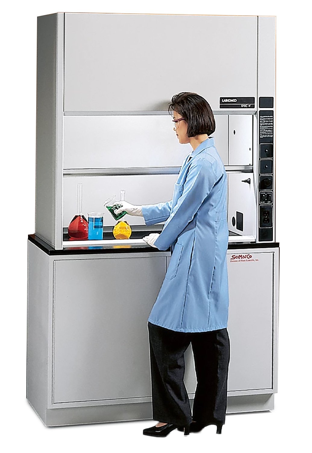 Labconco Basic™ Fume Hood, 4'