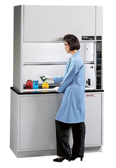 Base Cabinet for Labconco Basic™ Fume Hood, 4'