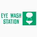 Safety Sign "Eye Wash Station"