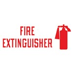 Safety Sign "Fire Extinguisher"