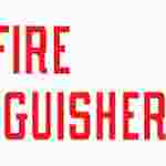 Safety Sign "Fire Extinguisher"