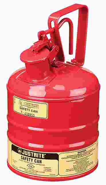 Flammable Storage Can for Liquid