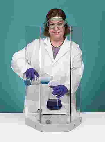 Lab Safety Shield, 30" x 16"