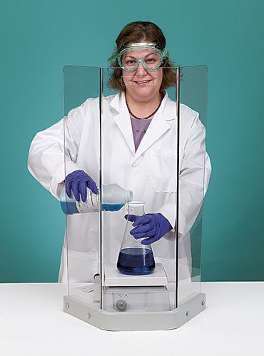Lab Safety Shield, 30" x 16"