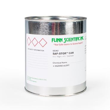 Saf-Stor™ Metal Can with SuperSorb® for Chemical Storage, Medium