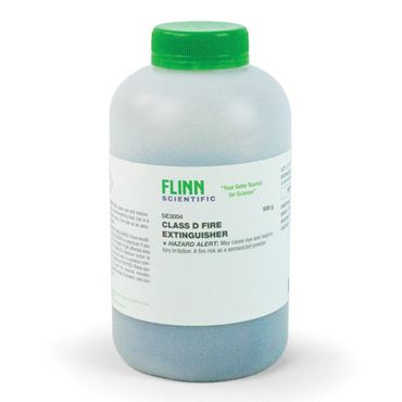 Lab Safety Fire Extinguisher Powder Class D