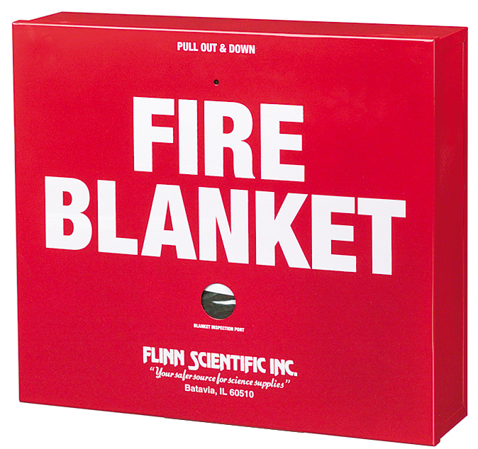 Fire Blanket w/ soft case 4x6