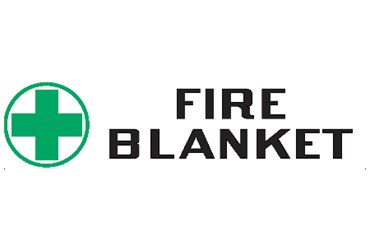 Safety Sign "Fire Blanket"