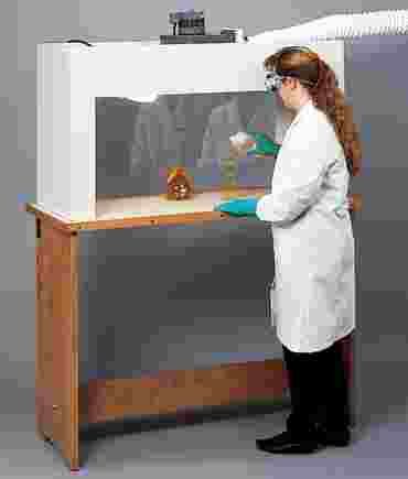 Portable Demonstration Hood for Science Lab