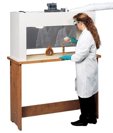 Portable Demonstration Hood for Science Lab