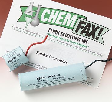 Laboratory Smoke Generator for Testing of Lab Fume Hoods, 30-second