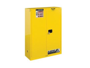 Justrite Metal Flammable Storage Cabinet, 12-Gallon