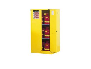 Justrite Metal Flammable Storage Cabinet, 12-Gallon