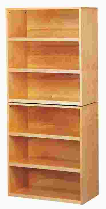 Wooden Chemical Storage Shelving System for Safer Lab Storage