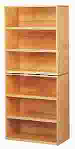 Wooden Chemical Storage Shelving System for Safer Lab Storage