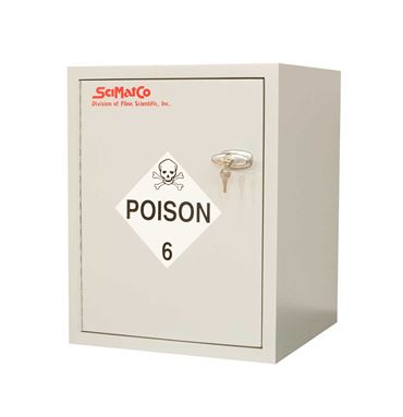 Flinn/SciMatCo® Poison Cabinet for Safer Chemical Storage