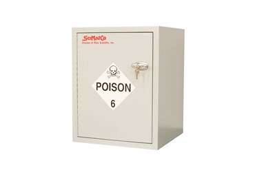 Flinn/SciMatCo® Poison Cabinet for Safer Chemical Storage