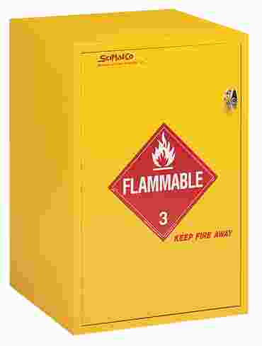 Flinn/SciMatCo® 30-Gallon Floor Flammables Cabinet for Safer Chemical Storage