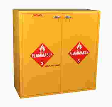Flinn/SciMatCo® 54-Gallon Floor Flammables Cabinet for Safer Chemical Storage