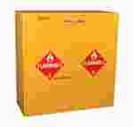 Flinn/SciMatCo® 54-Gallon Floor Flammables Cabinet for Safer Chemical Storage