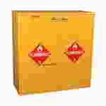 Flinn/SciMatCo® 54-Gallon Floor Flammables Cabinet for Safer Chemical Storage