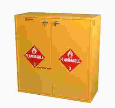 cabinet, chemical storage, flammables cabinet