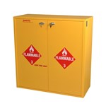 cabinet, chemical storage, flammables cabinet