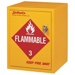 Flinn/SciMatCo® Benchtop Flammables Cabinet for Safer Chemical Storage