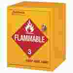 Flinn/SciMatCo® Benchtop Flammables Cabinet for Safer Chemical Storage