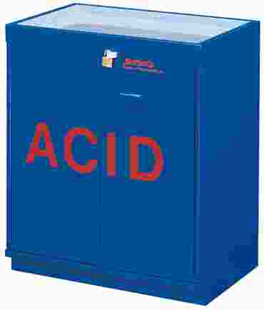 Flinn/SciMatCo® Acid Cabinet for Safer Chemical Storage, Partially Lined