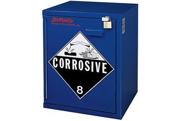 Flinn/SciMatCo® Bench Top Acid Cabinet for Safer Chemical Storage