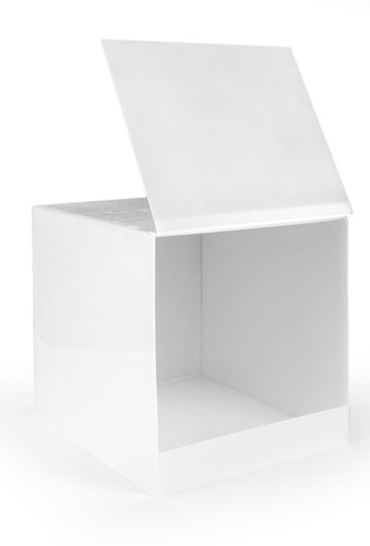 Flinn/SciMatCo® Nitric Acid Compartment for Acid Cabinet for Safer Chemical Storage