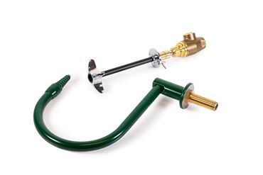 Water Outlet and Gooseneck Faucet for Flinn Lab Fume Hood