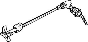 Gas Outlet for Flinn Lab Fume Hood