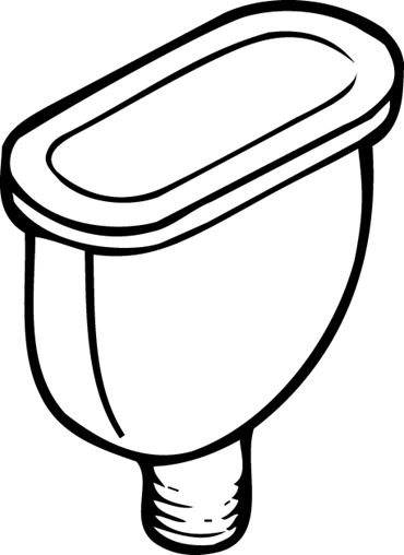 Oval Cupsink for Flinn Lab Fume Hood