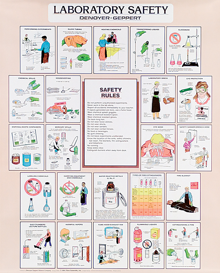 Chemistry Wall Charts