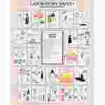 Laboratory Safety Wall Chart an Poster