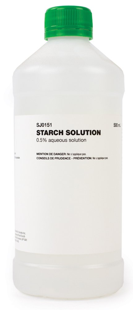 Starch Solution, 500 mL | Flinn Scientific