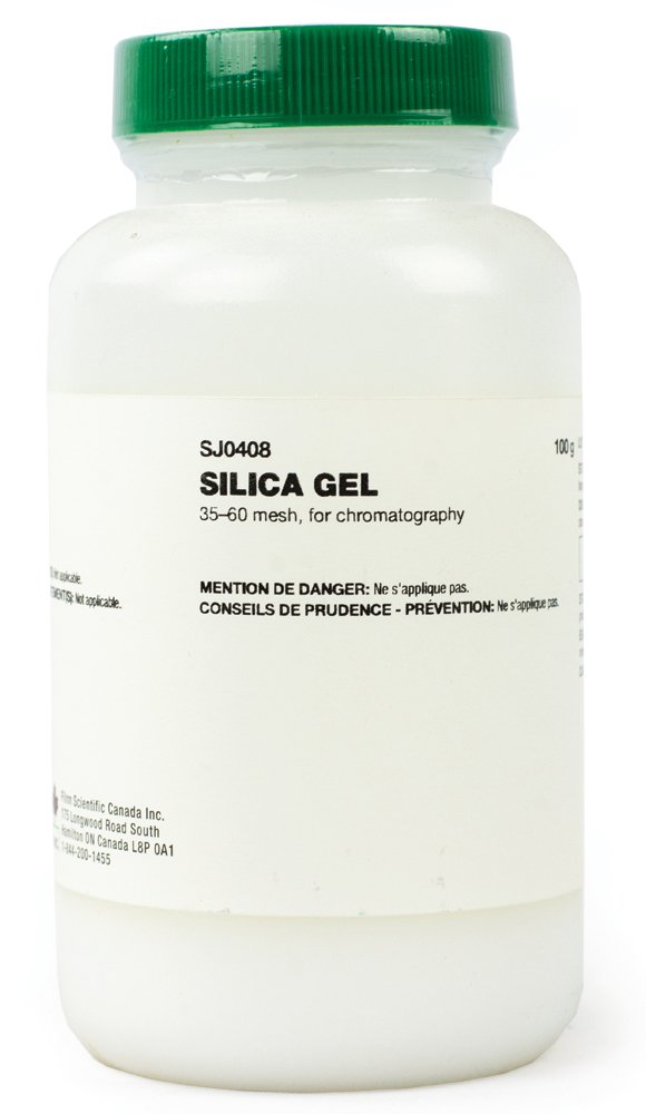 Silica Gel, 35–60 Mesh, 100 g | Flinn Scientific