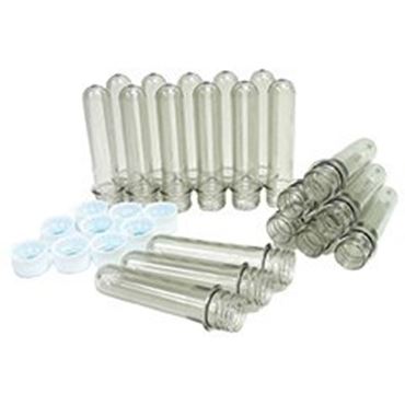 Soda Bottle Preforms and Caps (30/pk)