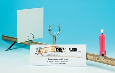 Refraction and Lenses Advanced Inquiry Lab Kit for AP* Physics 2