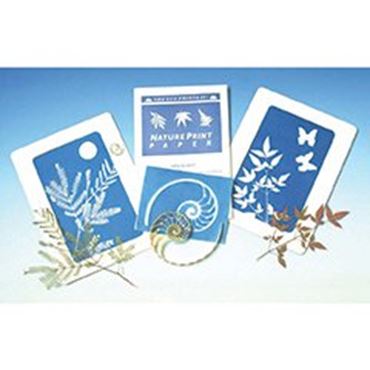 Nature Print Paper, 7 x 5 in. sheets, Pkg of 40